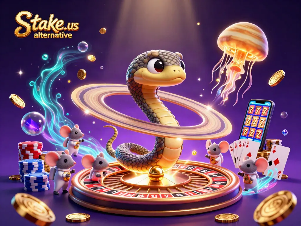 Experience thrilling gaming with stake.us alternative: vibrant slots, poker, and sweeping jackpots.
