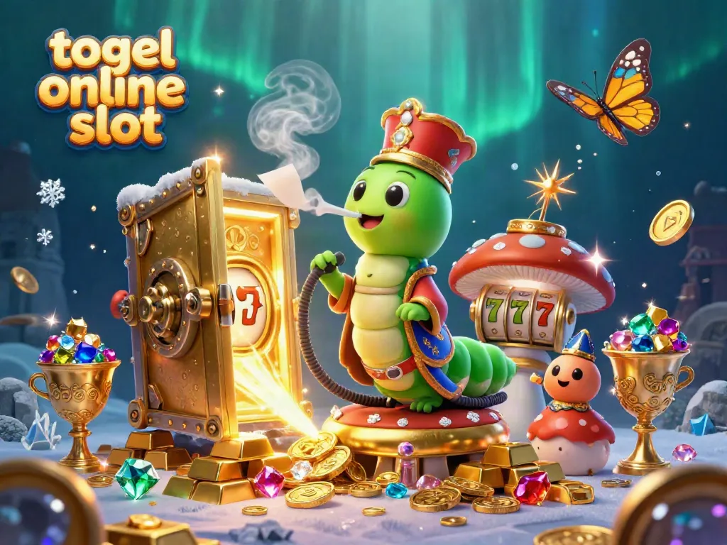 Raih kemenangan di togel online slot saat mengikuti aksi seru permainan!