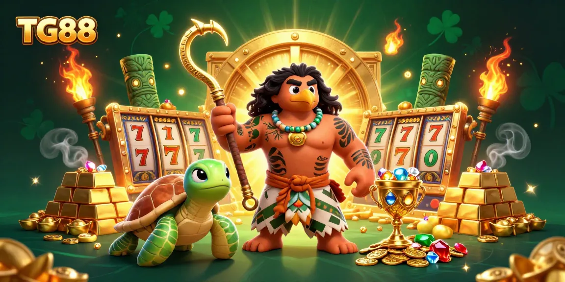 Join the excitement at TG88 with stunning gaming adventures featuring vibrant treasures and casino fun.