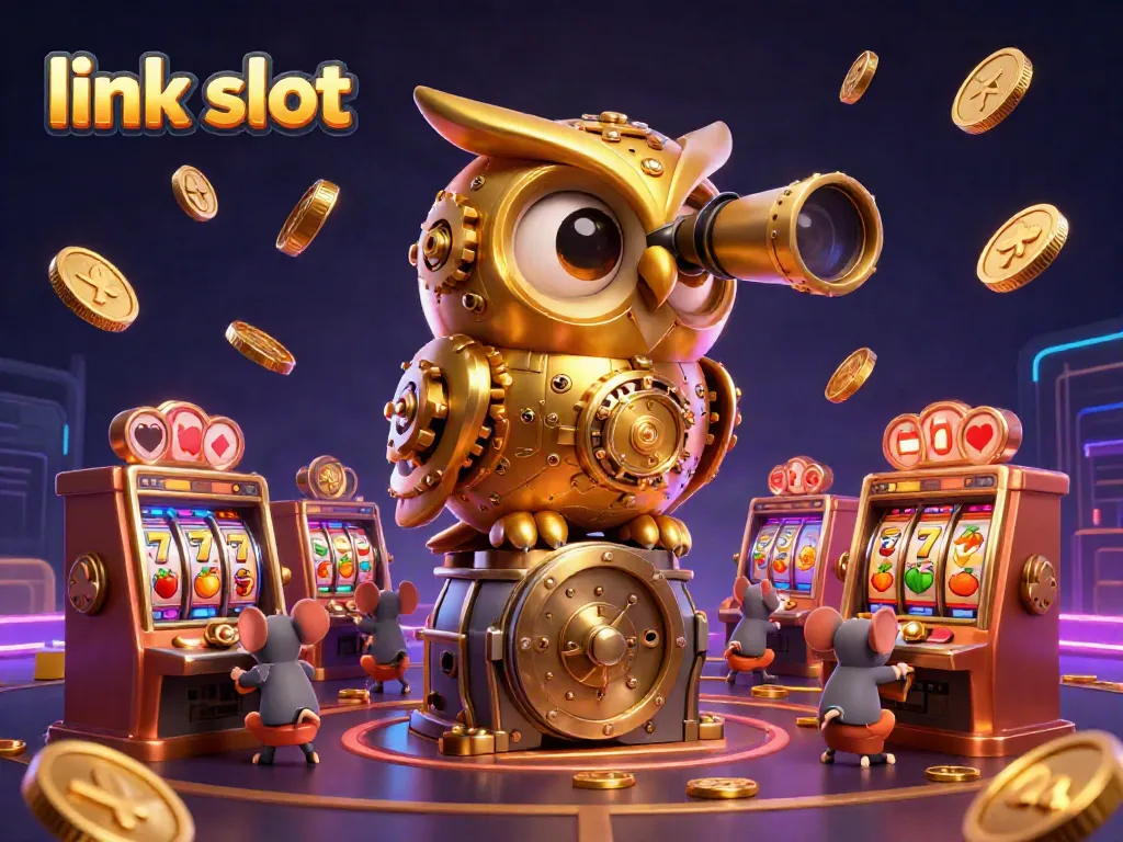 Experience the thrill of link slot gameplay with vibrant slots and colorful characters coming to life.