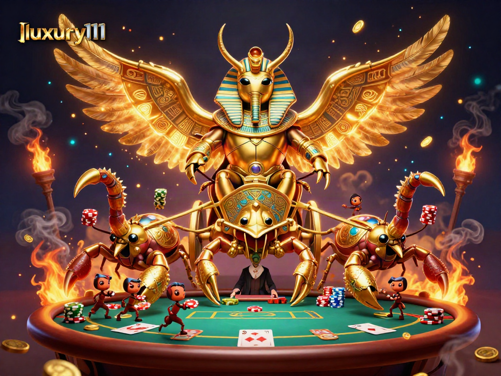 Experience luxury111 in a thrilling old-world casino scene filled with dynamic poker action and epic visual elements.
