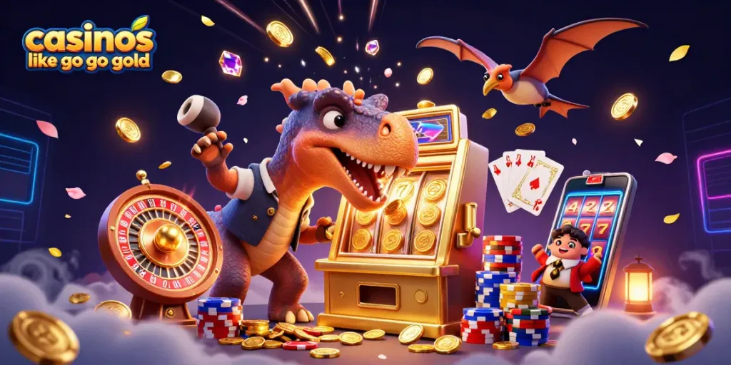 Engage in thrilling gameplay at casinos like go go gold with exciting jackpots and vibrant casino elements.