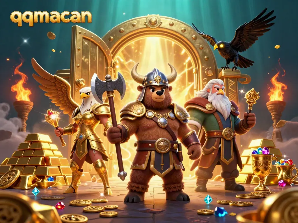 Discover thrilling gameplay with qqmacan's exciting games featuring cash prizes and vibrant graphics.