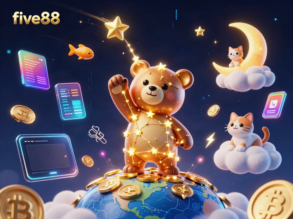 Play at five88 and enjoy exciting winnings with golden coins and unique casino games.
