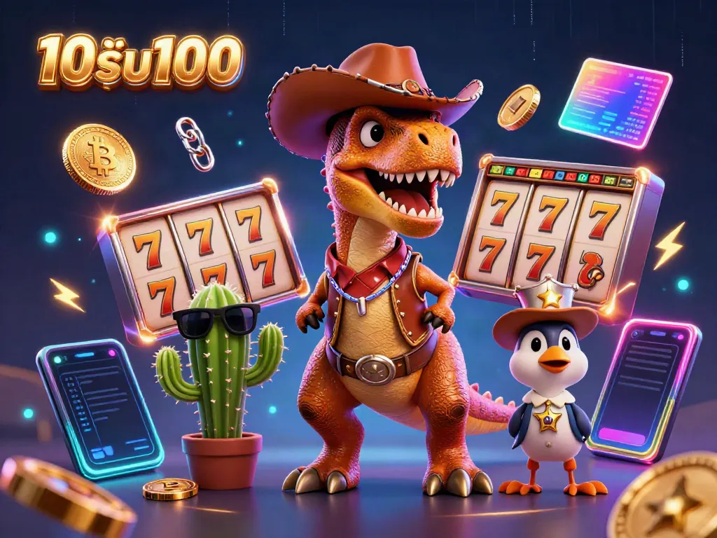 เล่นสล็อต 10รับ100 กับตัวละครสุดน่ารักในฉากคาสิโนที่มีการแสดงผลที่ยอดเยี่ยม