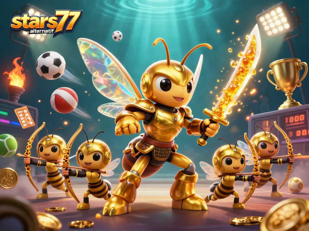 Keberuntungan besar dengan alternatif stars77, menangkan taruhan dengan strategi terbaik.