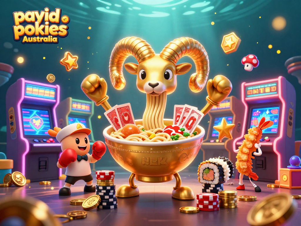 Play exciting payid pokies Australia with vibrant 3D cartoon characters showcasing thrilling gaming action.