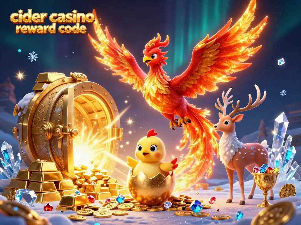Experience thrilling gameplay with the cider casino reward code amid sparkling coins and treasures!