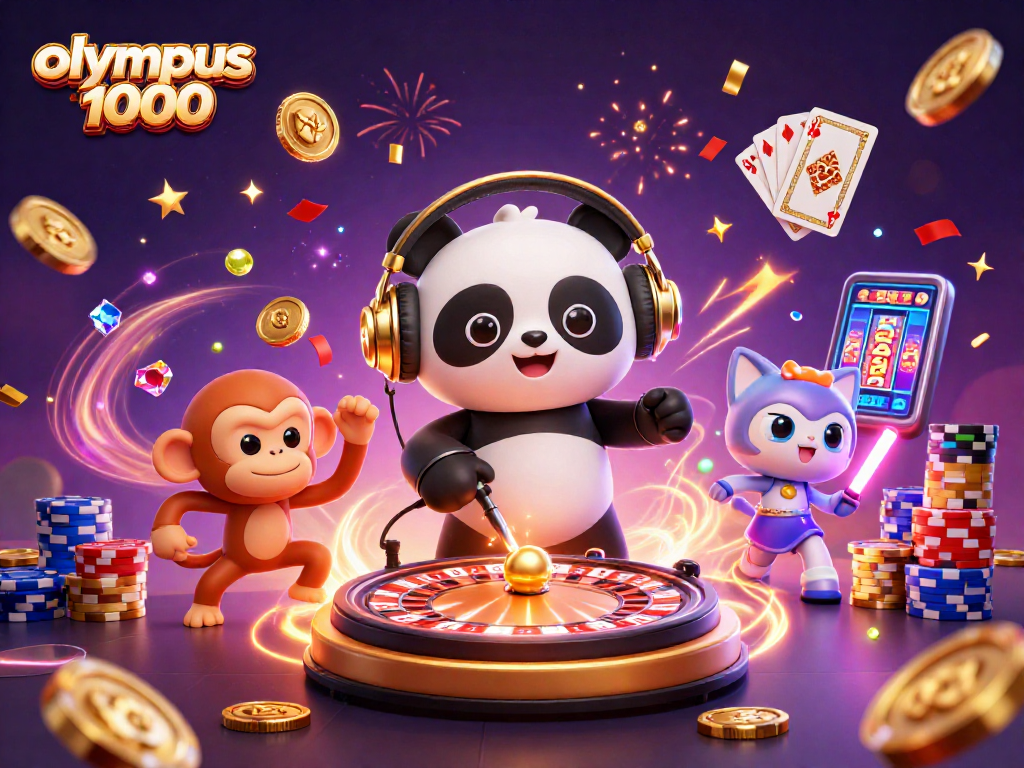 Saat bermain slot olympus 1000, dapatkan jackpot dengan bantuan slot yang menawan dan interaktif!