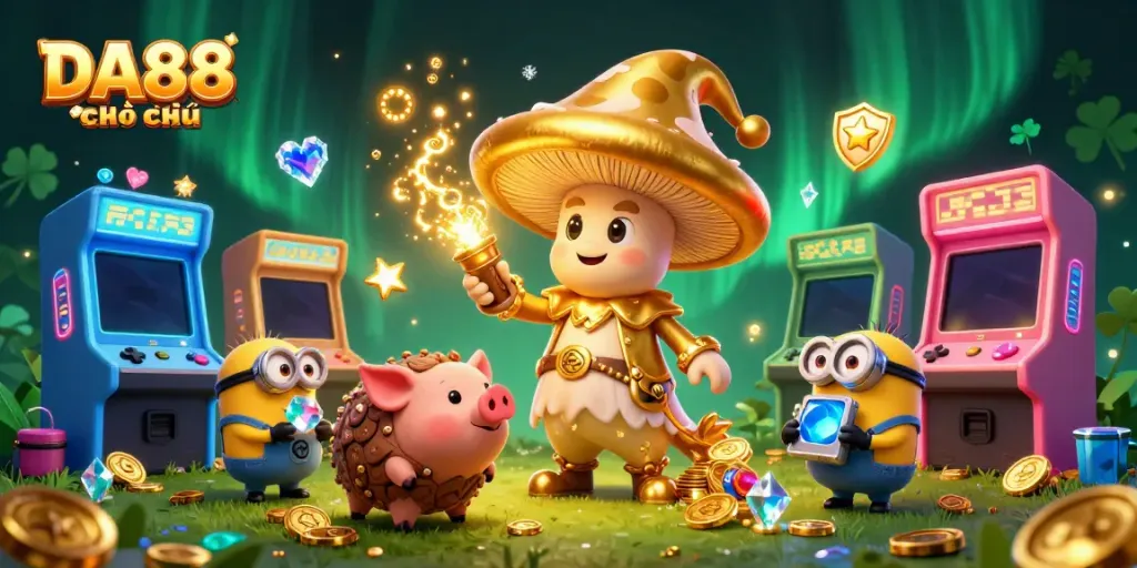 Engage in the thrilling world of DA88 chính thức with rich casino magic and vibrant game elements.