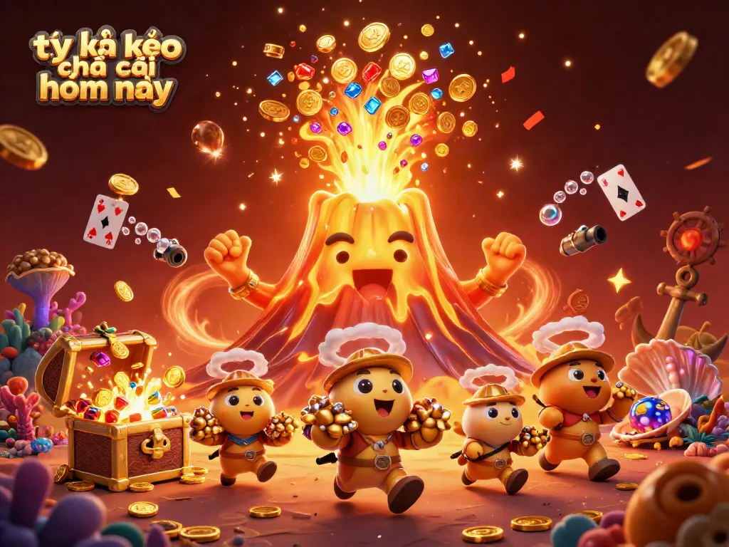 Engage with tỷ lệ kèo nhà cái hôm nay for thrilling casino excitement with dynamic gold-themed illustration.