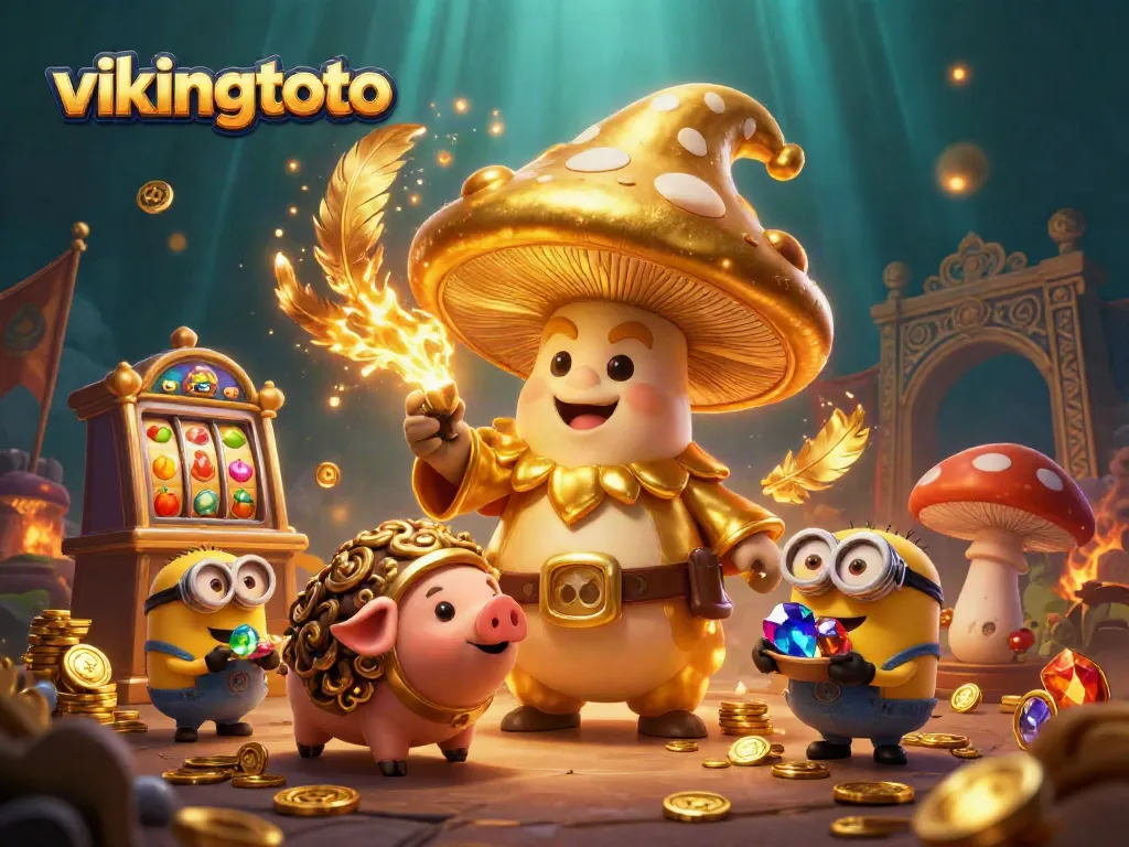 Engage with vikingtoto’s vibrant online slots in a magical 3D casino adventure.