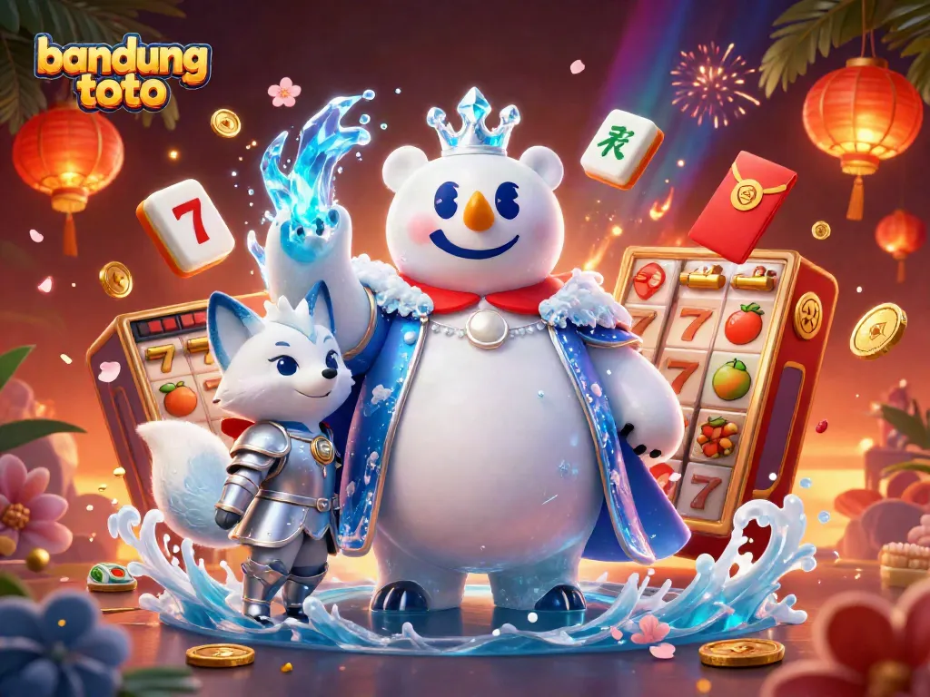 Experience excitement with bandung toto slots featuring colorful characters and dynamic gaming elements.