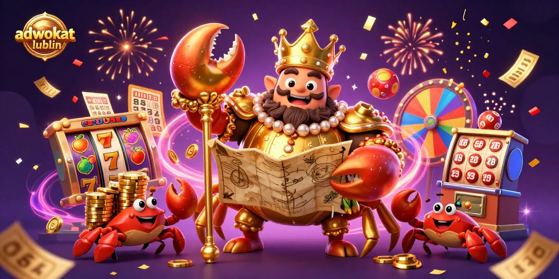 Adwokat Lublin brings winning strategies to casino gaming with vibrant 3D illustration.