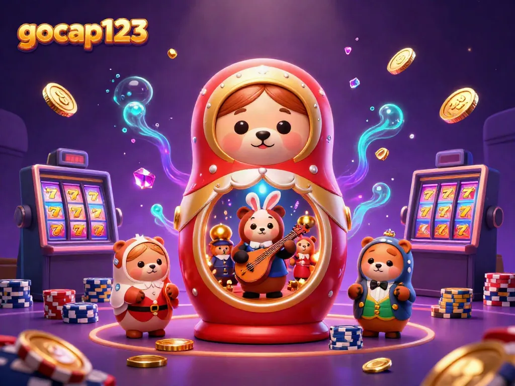 Gocap123 membuka peluang menang besar dalam kompetisi slot dengan tema penuh warna yang menarik.
