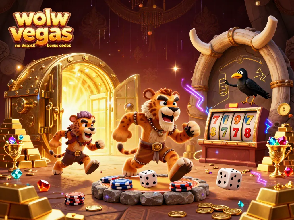 Spin and win with wow vegas no deposit bonus codes at this vibrant and dynamic casino scene.