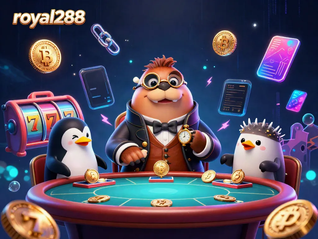 Walrus memahami strategi taruhan di royal288 melalui permainan poker interaktif.