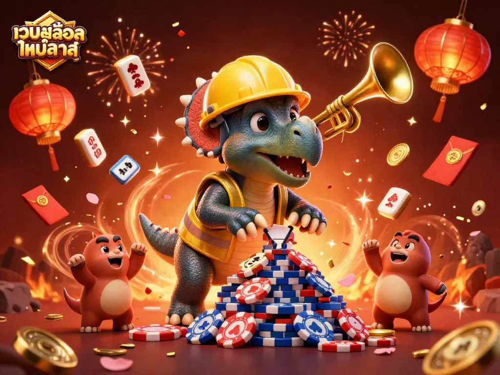 เว็บสล็อตใหม่ล่าสุด รวบรวมเกมคาสิโนออนไลน์และโปรโมชั่นเพื่อเสริมโอกาสชนะ