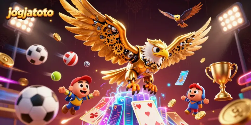 Join the action with jogjatoto’s engaging digital casino games featuring vibrant holographic visuals.