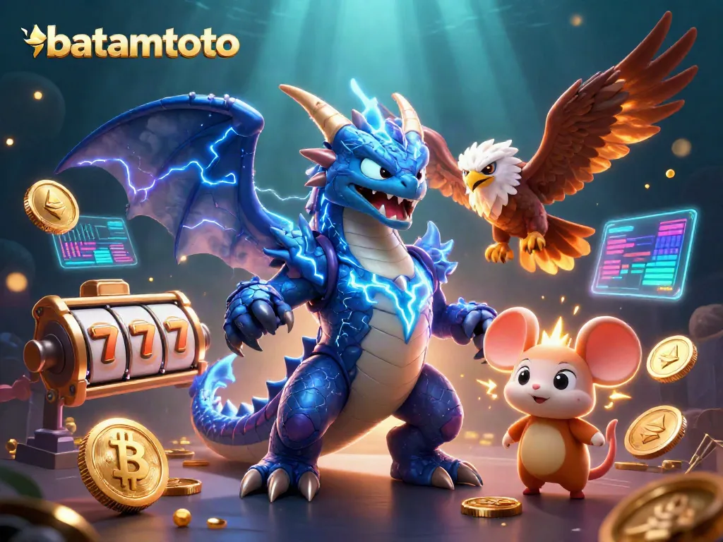 Experience thrilling gameplay with batamtoto’s dynamic gaming world, featuring interactive slot elements.