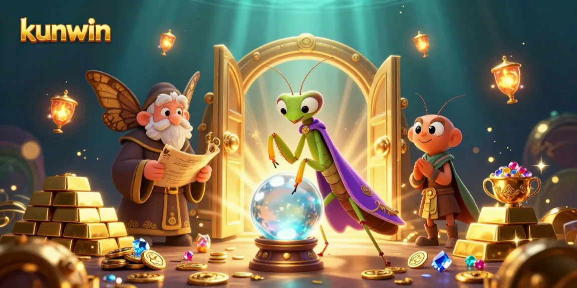 Engage in thrilling casino gaming with kunwin featuring fortune tellers and treasure galore.