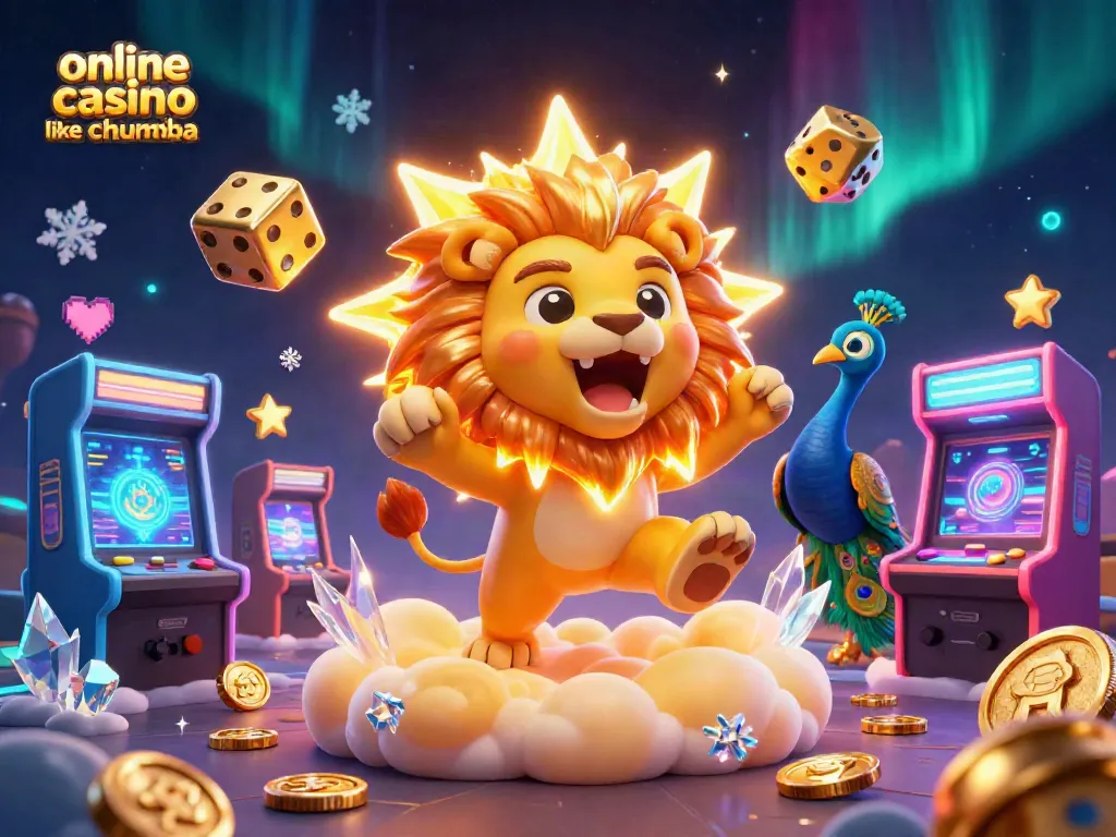 Engage in thrilling gameplay at an online casino like Chumba with striking characters and exciting elements.