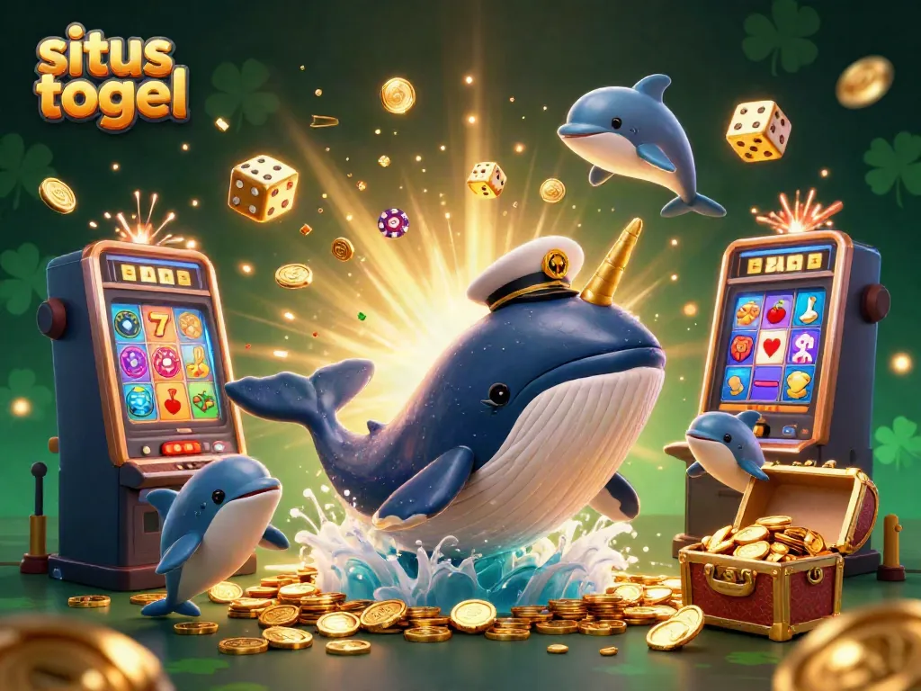 Spin the winning sites togel with playful dolphins and a treasure-filled jackpot!