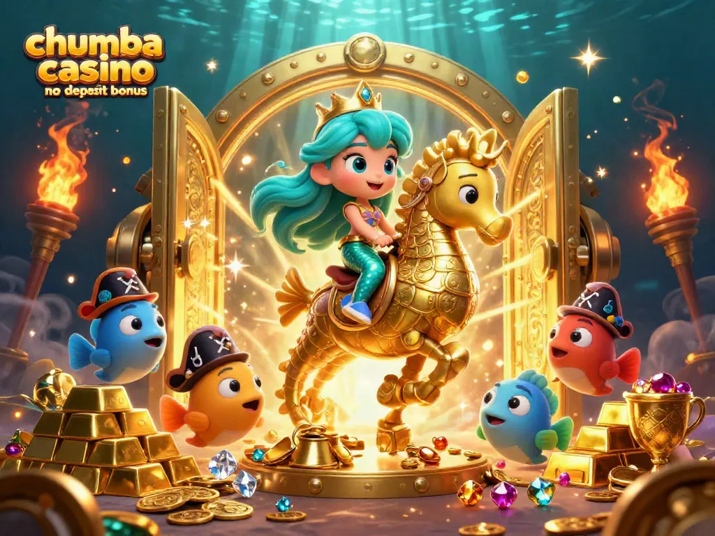 Claim your chumba casino no deposit bonus with vibrant slots and colorful treasures.